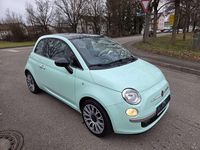 Gebraucht Fiat 500 69 PS (50 kW) 2015 (lattementa grün) Kleinwagen