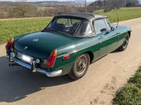 Używany MG B 92 KM (67 kW) 1972 Zielony Kabriolet