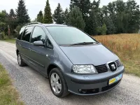 Gebraucht Seat Alhambra Vigo 140 PS (102 kW) 2009 Grau Van / Kleinbus
