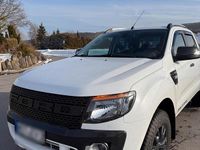 Gebraucht Ford Ranger Wildtrack 200 PS (147 kW) 2015 Weiß Pickup