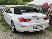 Gebraucht BMW 650 Cabriolet Sport Line 449 PS (330 kW) 2014 Weiß Cabrio