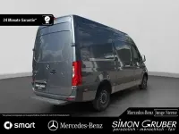 Gebraucht Mercedes Sprinter 170 PS (125 kW) 2024 Selenitgrau (metallic) Van