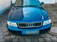 Gebraucht Audi A4 1999 Blau Limousine