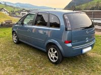 Gebraucht Opel Meriva 105 PS (77 kW) 2008 Blau Van / Kleinbus