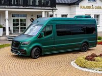 Neu Mercedes Sprinter 190 PS (139 kW) 2025 Grün Van