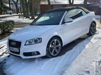 Gebraucht Audi A3 Cabriolet S-Line 140 PS (102 kW) 2012 Ibisweiß Cabrio