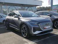 Gebraucht Audi Q4 Sportback e-tron Ambiente 219 kW (299 PS) 2022 Taifungrau metallic SUV