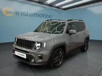Gebraucht Jeep Renegade Limited 150 PS (110 kW) 2021 Grau SUV