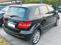 Gebraucht Mercedes B200 136 PS (100 kW) 2007 Schwarz Van / Kleinbus