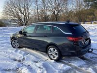 Gebraucht Opel Astra 150 PS (110 kW) 2016 Schwarz Kombi