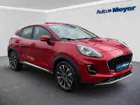 Brugt Ford Puma Titanium X 155 HK (114 kW) 2024 Rød SUV