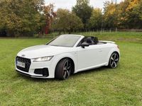 Gebraucht Audi TT Roadster Competition 245 PS (180 kW) 2020 Weiß Cabrio