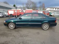 Usata Volvo S80 200 CV (147 kW) 2002 Verde Berlina