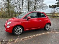 gebraucht Fiat 500C TOP !!!1.2 8V LOUNGE C Scheckheft