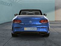 Gebraucht Mercedes C200 184 PS (135 kW) 2024 Blau Cabrio