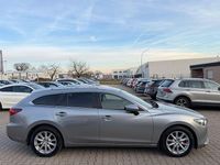 Gebraucht Mazda 6 Center-Line 165 PS (121 kW) 2013 Silber Kombi