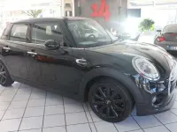 Käytetty Mini Cooper 136 HP (100 kW) 2014 Musta Viistoperä