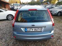 Gebraucht Ford Fiesta Fun X 69 PS (50 kW) 2007 Blau Kleinwagen