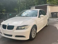 Gebraucht BMW 318 Basis 143 PS (105 kW) 2008 Weiß Limousine
