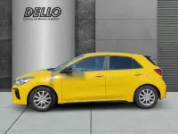 Gebraucht Kia Rio GT 101 PS (74 kW) 2020 Gelb Limousine