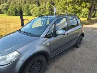 Gebraucht Suzuki SX4 Comfort 107 PS (78 kW) 2006 Grau Limousine