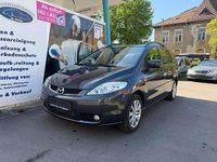 Gebraucht Mazda 5 Exclusive 116 PS (85 kW) 2006 Grau Van / Kleinbus