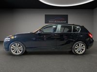 Gebraucht BMW 120 Advantage 184 PS (135 kW) 2018 Schwarz ii Kleinwagen