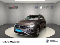 Gebraucht VW T-Roc Move 150 PS (110 kW) 2024 Indiumgrau SUV
