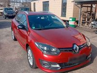 Gebraucht Renault Mégane GrandTour 116 PS (85 kW) 2016 Rot Kombi