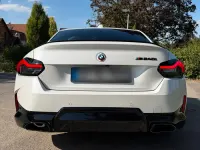 Gebraucht BMW M240i M Sport 374 PS (275 kW) 2023 Weiß Coupé