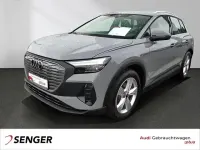 Gebraucht Audi Q4 e-tron Comfort 144 kW (197 PS) 2023 Kieselgrau SUV