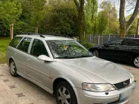 Gebraucht Opel Vectra 2002 Grau Kombi