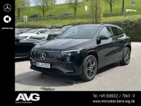 Gebraucht Mercedes EQA250+ Advanced Plus 139 kW (190 PS) 2026 Kosmosschwarz SUV
