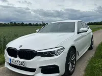 Gebraucht BMW 520 Performance 184 PS (135 kW) 2019 Weiß Limousine