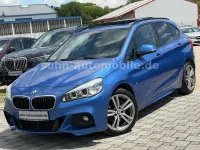 Gebraucht BMW 220 M Sport 190 PS (139 kW) 2015 Estorilblau ii Van / Kleinbus