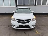 Gebraucht Opel Karl Cosmo 75 PS (55 kW) 2016 Weiß Kleinwagen