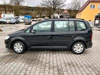 Gebraucht VW Touran 140 PS (102 kW) 2008 Schwarz Van / Kleinbus