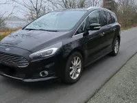 Gebraucht Ford S-MAX S 180 PS (132 kW) 2017 Schwarz Van / Kleinbus