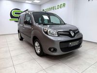 Gebraucht Renault Kangoo LIMITED Deluxe 114 PS (83 kW) 2015 Grau Van / Kleinbus