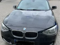Gebraucht BMW 116 136 PS (100 kW) 2014 Schwarz Kleinwagen