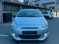Gebraucht Mitsubishi Space Star 69 PS (50 kW) 2014 Grau Van / Kleinbus