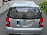 Gebraucht Kia Picanto LX 63 PS (46 kW) 2008 Silber Kleinwagen