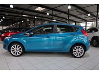 gebraucht Ford Fiesta Titanium 1.0 Navi PDC Klimaauto. Bluetooth