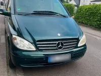 Gebraucht Mercedes Viano 150 PS (110 kW) 2005 Grün Van / Kleinbus