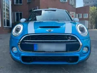 Gebraucht Mini Cooper S 192 PS (141 kW) 2016 Blau Kleinwagen