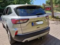 Gebraucht Ford Kuga Titanium 150 PS (110 kW) 2020 Silber SUV