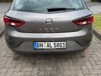 Gebraucht Seat Leon Style 122 PS (89 kW) 2014 Grau Limousine