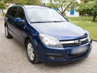 Gebraucht Opel Astra Edition+ 125 PS (91 kW) 2006 Blau Kombi