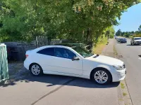 Gebraucht Mercedes CLC200 Edition 122 PS (89 kW) 2009 Weiß Coupé