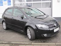 Gebraucht VW Golf Plus Team 122 PS (89 kW) 2010 Schwarz metallic Van / Kleinbus